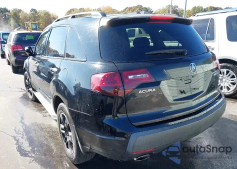 2009 Acura Mdx from USA, damaged, VIN 2HNYD28209H529234